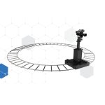 Zanus Move 1.2m curved track