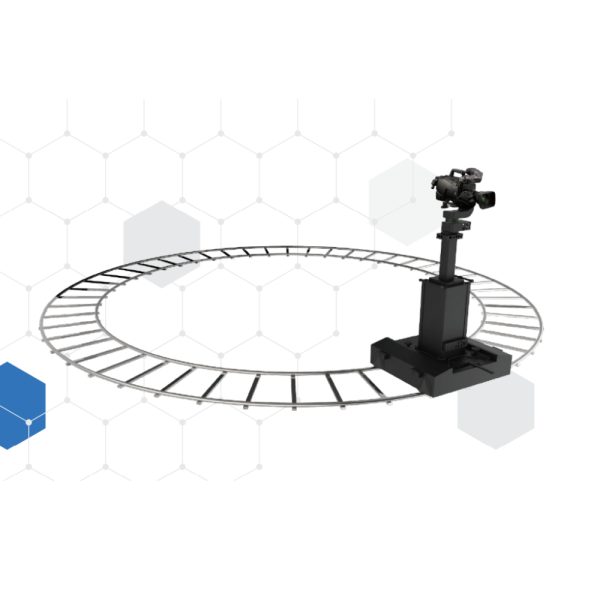 Zanus Move 1.2m curved track - Image 1