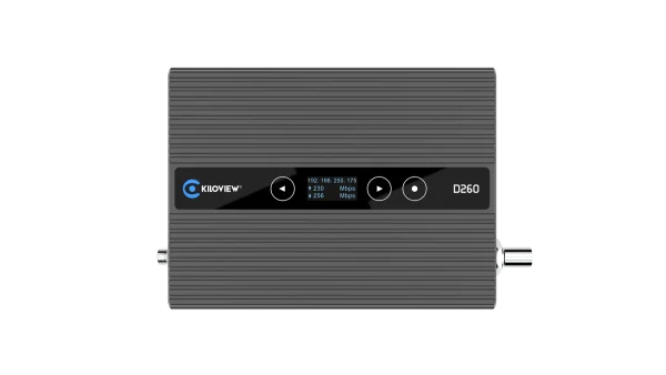 Kiloview D260 - IP Video Decoder with SDI and HDMI/DVI/VGA Outputs - Image 5