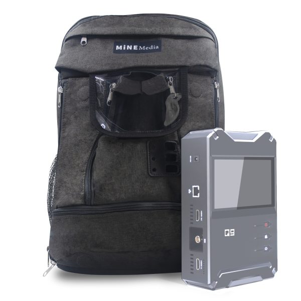 Q9 Backpack MiNE Media Q9 Backpack (Discontinued) - Image 1