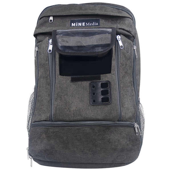 Q9 backpack MiNE Media Q9 Backpack (Discontinued) - Image 2