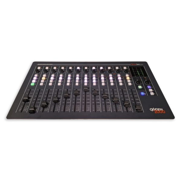 AxelTech Oxygen 2000 Front 1000px Square Axel Technology Oxygen 2000 Broadcast Audio Console, 5 Mic Inputs & Bluetooth - Image 2