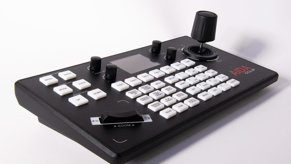 VISCA 4D JOY PTZカメラコントローラ ★ ライブ配信 OBS配信 Amazon.com : NDI PTZ Controller PTZ Camera Joystick