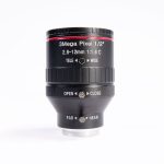 AIDA Imaging HD Varifocal 2.8-12mm Manual Iris CS Mount Lens - Image 2