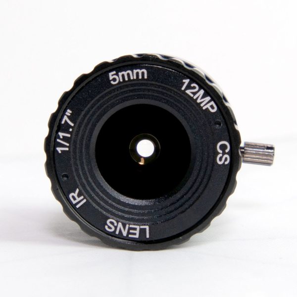 CS-4K-5.0F-005 AIDA Imaging 4K 5mm HFOV 66° Manual Focus CS Mount Lens - Image 2