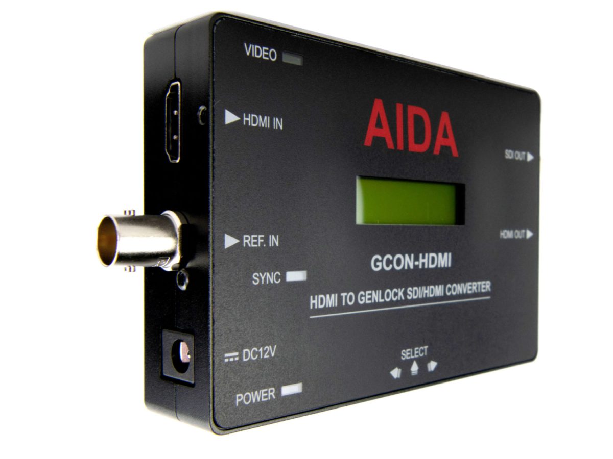 AIDA Imaging HDMI Genlock converter w/ Active Loop Out