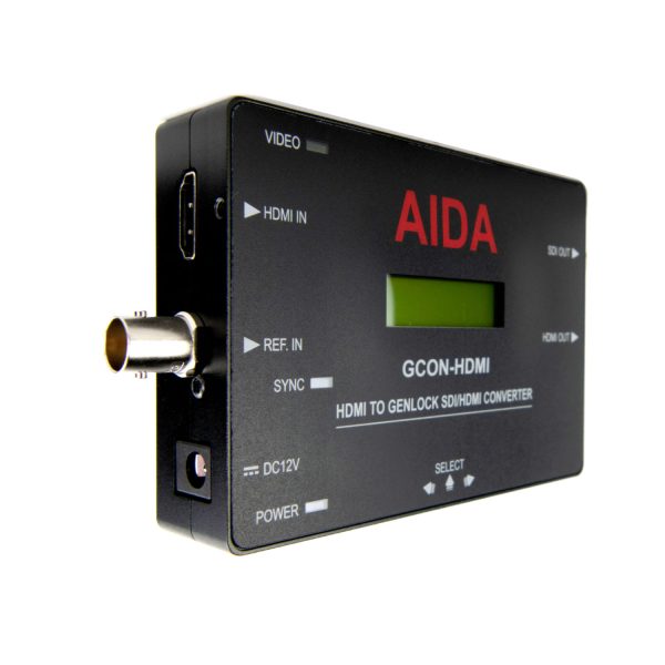 GCON-HDMI-002 AIDA Imaging HDMI Genlock converter w/ Active Loop Out (Discontinued) - Image 1