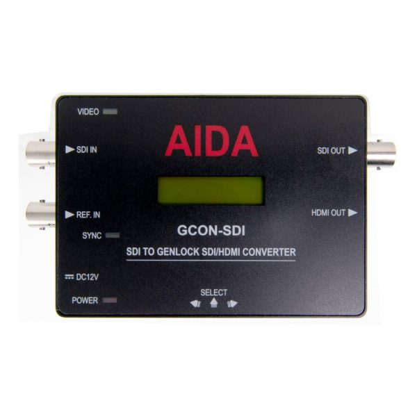 GCON-SDI-001 AIDA Imaging SDI Genlock converter w/ Active Loop Out (Discontinued) - Image 4