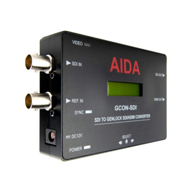 GCON-SDI-002 AIDA Imaging SDI Genlock converter w/ Active Loop Out (Discontinued) - Image 1