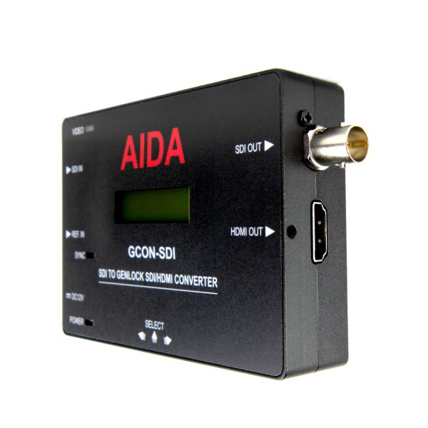 GCON-SDI-005 AIDA Imaging SDI Genlock converter w/ Active Loop Out (Discontinued) - Image 5