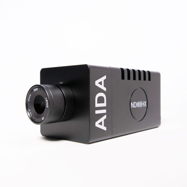 AIDA Imaging FHD NDI®|HX/HDMI/IP PoE POV Camera - Image 1