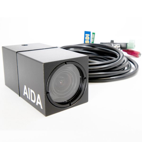 AIDA Imaging FHD Weatherproof 3G-SDI 3.5X Optical Zoom POV Camera - Image 1