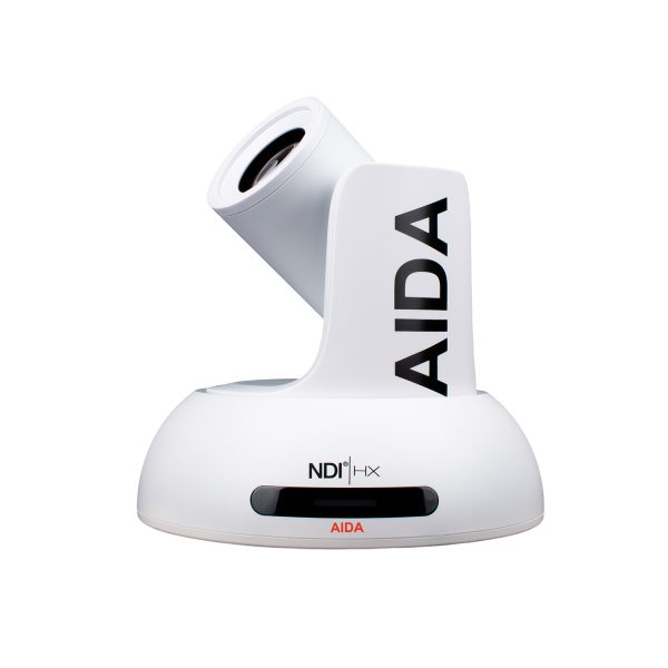AIDA Imaging Broadcast Conference NDI|HX FHD NDI/IP/HDMI PTZ Camera 18X Zoom White - Image 2