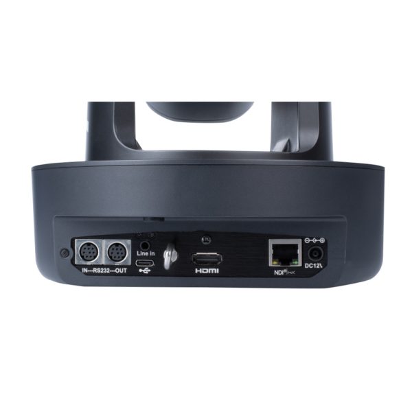 AIDA Imaging Broadcast/Conference NDI®|HX 4K NDI/IP/HDMI PTZ Camera 30X Zoom (Black) - Image 4