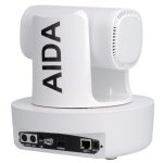 AIDA Imaging Broadcast/Conference NDI®|HX 4K NDI/IP/HDMI PTZ Camera 30X Zoom (White) - Image 3