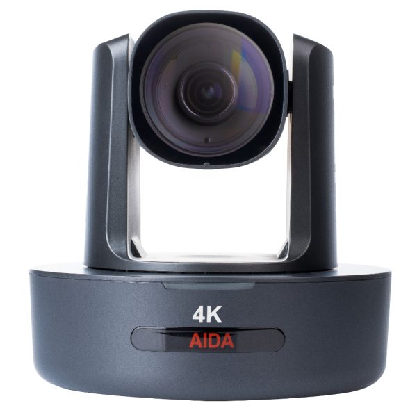 AIDA Imaging Broadcast/Conference NDI®|HX 4K NDI/IP/HDMI PTZ Camera 30X Zoom (Black) - Image 2