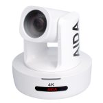 AIDA Imaging Broadcast/Conference NDI®|HX 4K NDI/IP/HDMI PTZ Camera 30X Zoom (White)