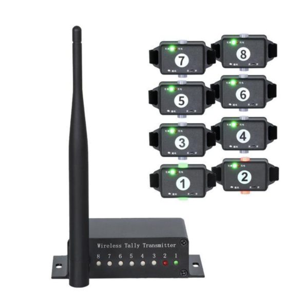 TALLY8 PTZCam Switch N8 bundle with 8-light wireless tally - Image 4