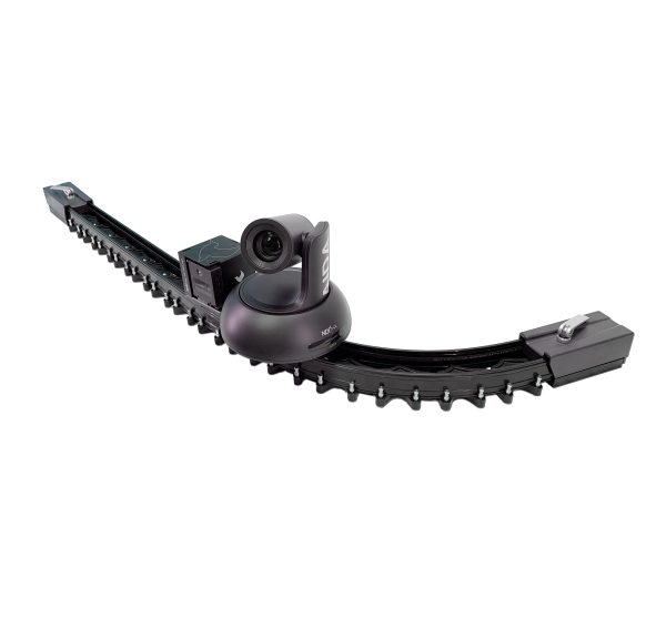 USBD-PTZNDIX18B-WBMSPRO150 Close Slider PTZ Bundle with One (1) AIDA Imaging PTZ-NDI-X18B and One (1) Waterbird MS Pro 150 Flexible Slider - Image 1