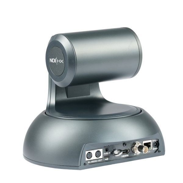 2 Camera Controller Bundle with Two (2) AIDA Imaging PTZ-NDI3-X20B (Black) 120FPS AI Auto-tracking Cameras and NDI PTZ Controller - Image 2