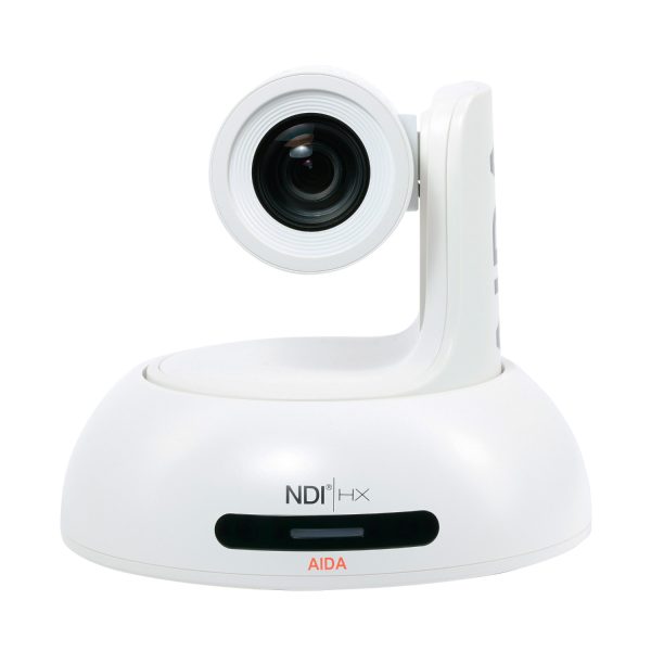 PTZ-NDI3-X20 White Front AIDA Imaging Full HD NDI|HX3 PTZ Camera with 20X Optical Zoom (White) - Image 3