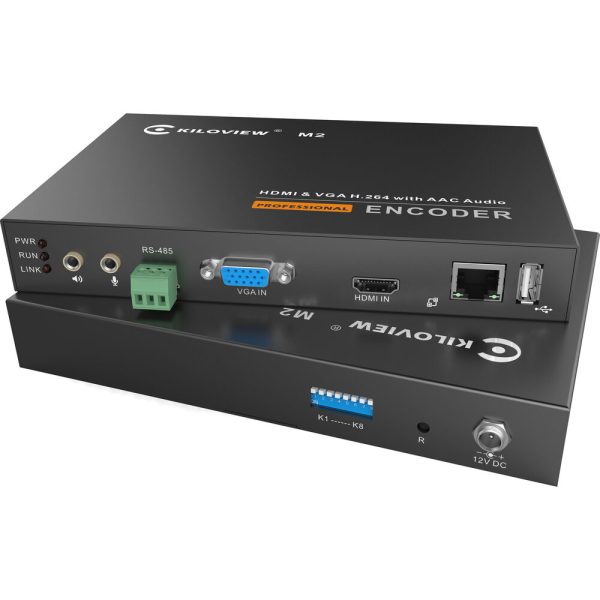 Kiloview M2 HDMI/VGA Video Encoder - Image 1