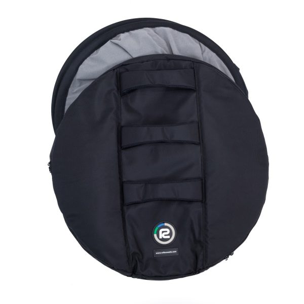 Reflecmedia 4'x4' ChromaFlex EL Bundle with Small Dual LiteRing - Image 4