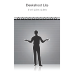 Reflecmedia 8'x8' Deskshoot Lite Standard Bundle with Small Dual LiteRing - Image 2