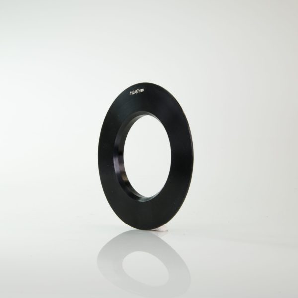 Medium-Dual-LiteRing-Adapter-112mm-to-67mm-RM3428-Angled-View-scaled Reflecmedia LiteRing 112mm to 67mm Lens Adapter, Medium - Image 1