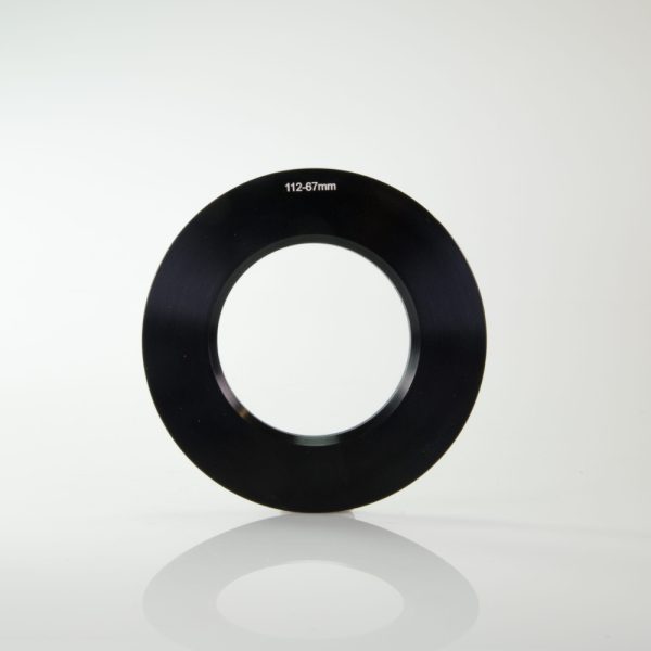 Medium-Dual-LiteRing-Adapter-112mm-to-67mm-RM3428-Front-View-scaled Reflecmedia LiteRing 112mm to 67mm Lens Adapter, Medium - Image 3