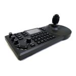 PTZCam View NDI PTZ Controller with NDI|HX Preview and Joystick Control