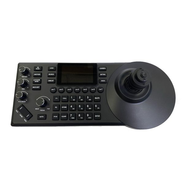 2 Camera Controller Bundle with Two (2) AIDA Imaging PTZ-NDI3-X20B (White) 120FPS AI Auto-tracking Cameras and NDI PTZ Controller - Image 6