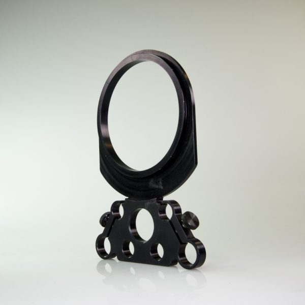 Reflecmedia Medium LiteRing Matte Box Rail Adapter - Image 1