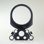 Reflecmedia Medium LiteRing Matte Box Rail Adapter - Image 3