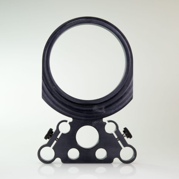 Reflecmedia Medium LiteRing Matte Box Rail Adapter - Image 3