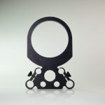Reflecmedia Medium LiteRing Matte Box Rail Adapter - Image 2