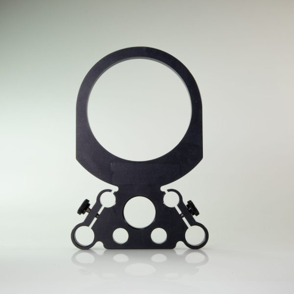 Reflecmedia Medium LiteRing Matte Box Rail Adapter - Image 2