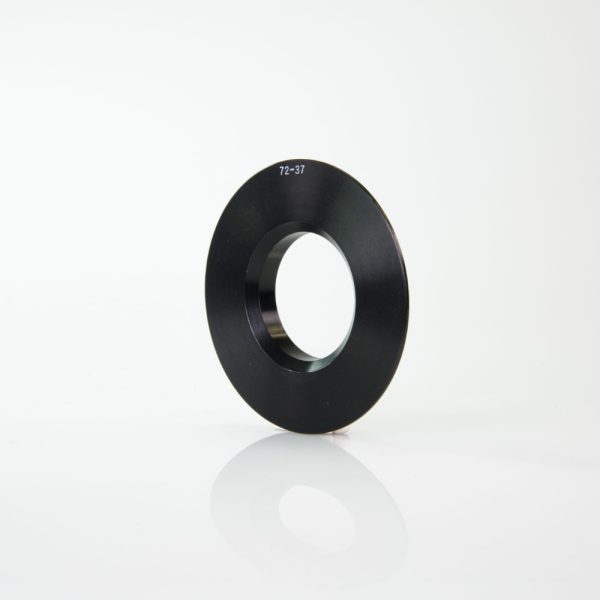 Small-Dual-LiteRing-Adapter-72mm-to-37mm-RM3324-Angled-Left-scaled Reflecmedia LiteRing 72mm to 37mm Lens Adapter, Small - Image 1