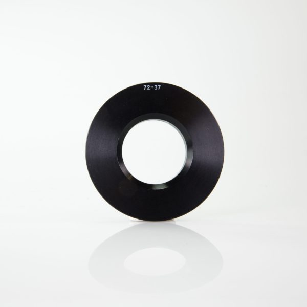 Small-Dual-LiteRing-Adapter-72mm-to-37mm-RM3324-Front-View-scaled Reflecmedia LiteRing 72mm to 37mm Lens Adapter, Small - Image 2