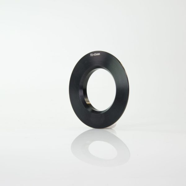 Reflecmedia LiteRing 72mm to 43mm Lens Adapter, Small - Image 1