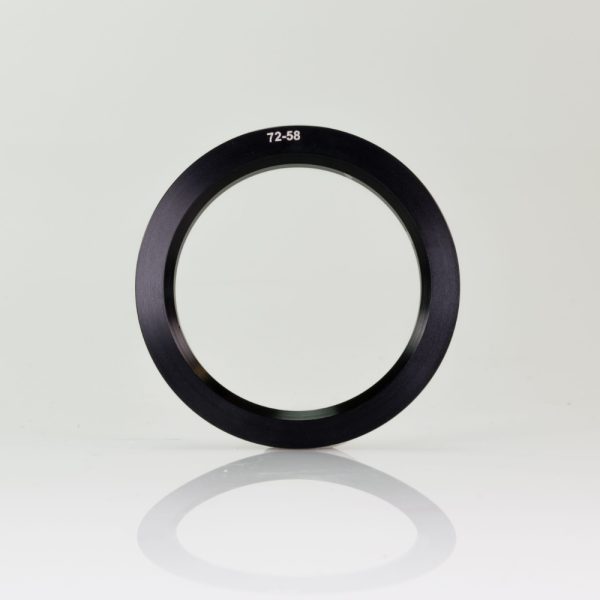 Small-Dual-LiteRing-Adapter-72mm-to-58mm-RM3322-Front-View-scaled Reflecmedia LiteRing 72mm to 58mm Lens Adapter, Small - Image 2