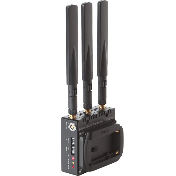 WiMi5150AT battery side angle Nimbus WiMi5150A Wireless HDMI H.264 Encoder/Transmitter - Image 1