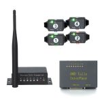 PTZCam TALLY4 Wireless Tally System for Blackmagic ATEM Switchers