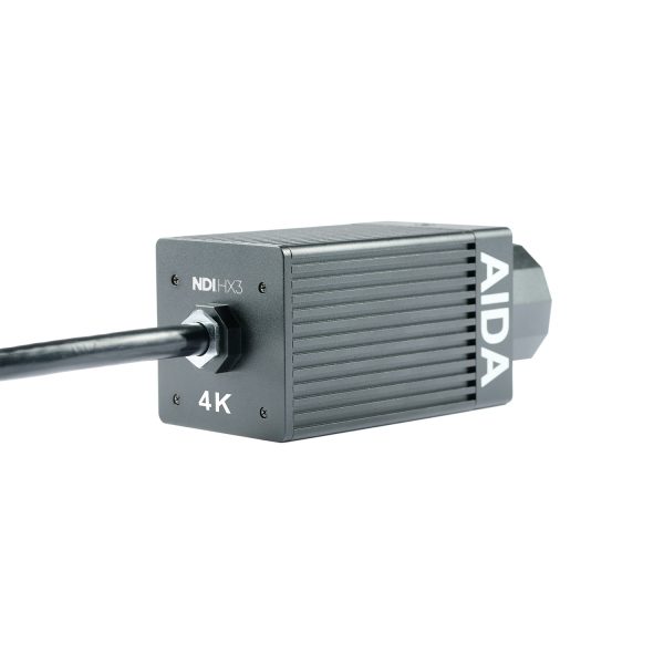 AIDA Imaging UHD-NDI3-IP67 - UHD 4Kp60 NDI®|HX3/IP/SRT PoE Weatherproof POV Camera - Image 3
