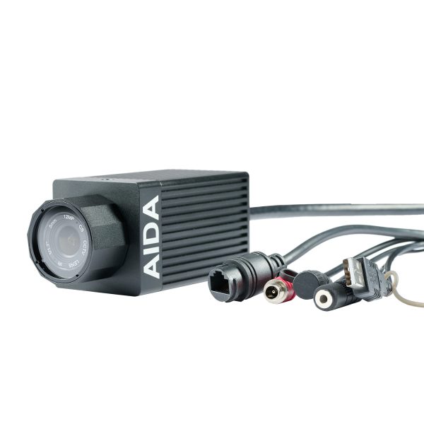 AIDA Imaging UHD-NDI3-IP67 - UHD 4Kp60 NDI®|HX3/IP/SRT PoE Weatherproof POV Camera - Image 5