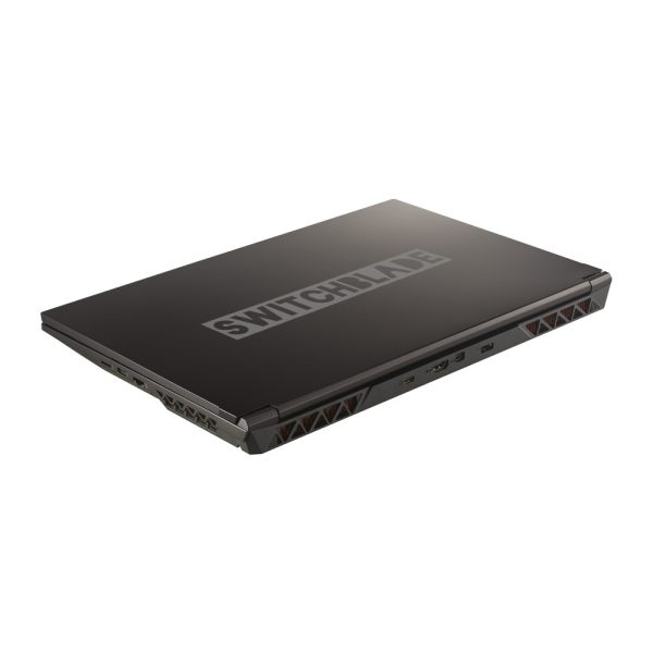 Flyte closed rear iso logo Switchblade Flyte Laptop Production System with vMix 4K, Two Science Image NDI HD mini Converters - Image 3