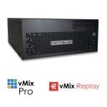 Switchblade LPU4 4U vMix Replay System, 8-input 2-output SDI