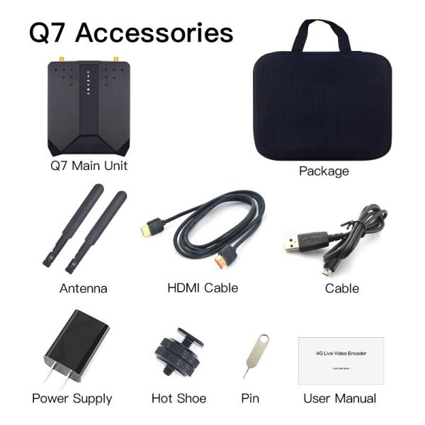Mine Media Q7 HDMI - Portable Wireless 4G Streaming Encoder - Image 13