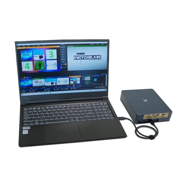 Laptop TB Switchblade Flyte Laptop Production System with vMix 4K, 2 SDI and 2 HDMI Inputs - Image 1