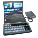 Switchblade Flyte Laptop Production System with vMix 4K, 2 SDI and 2 HDMI Inputs, VMC12 Controller